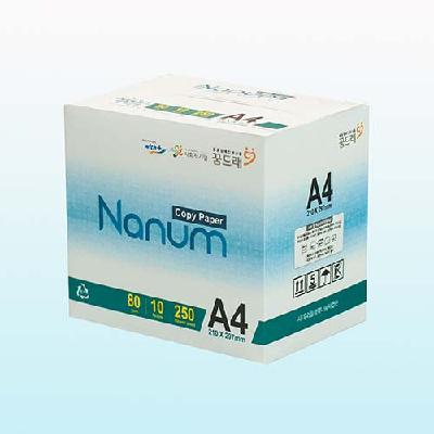 나눔COPY, 복사용지, A4, 80g