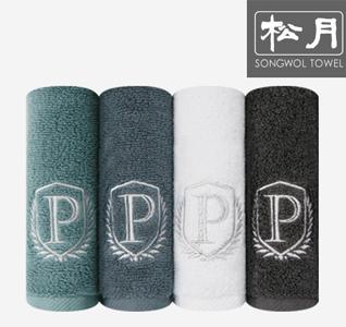 송월 호텔 프레스티지 항균무지150g-기본수량100개