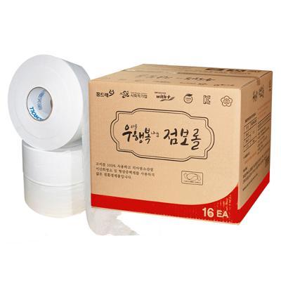 우행복점보롤1p 500m*16롤