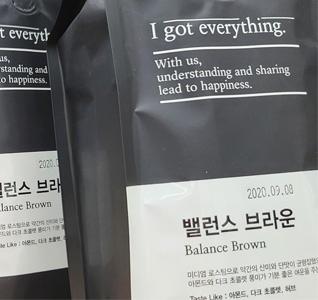 밸런스 브라운 (원두커피 500g)