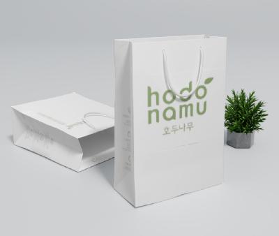 쇼핑백 주문 제작/ 쇼핑백 인쇄 제작