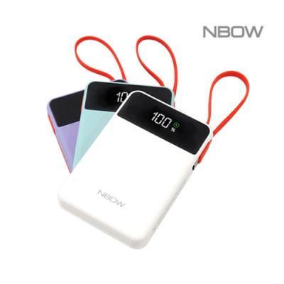 엔보우 PD 10000mAh 보조배터리 P10 (판촉물인쇄)