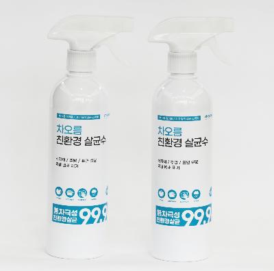 친환경살균수500ml/20개/차오름