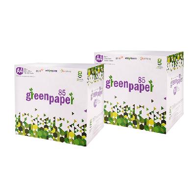 그린페이퍼 복사용지 A4 85g