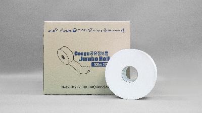 점보롤 화장지 300M(화장실용 화장지)
