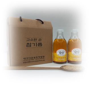 고소한 순 참기름 실속세트