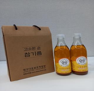 고소한 순 참기름 실속세트