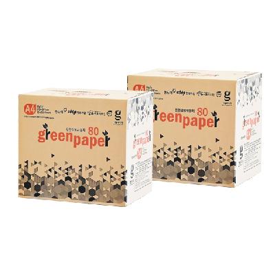 그린페이퍼 친환경 A4 80g