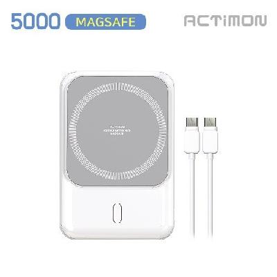 유무선 보조배터리 엑티몬 맥세이프  5000mAh( C to C )
