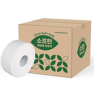 500m*1겹 점보롤 화장지