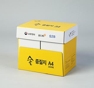복사용지A4/70g/숲 중질지