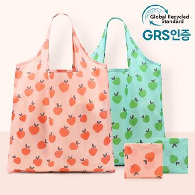 피치 패턴 장바구니 / 신상품 / 기념품 홍보물