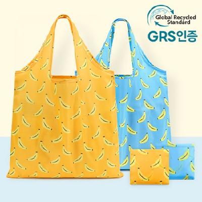 바나나 패턴 장바구니 / 신상품 / 기념품 홍보물