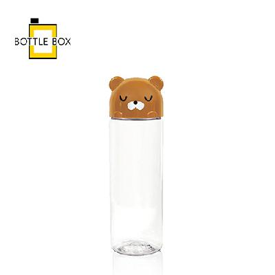 #강아지 애니멀 보틀 500ml (판촉물 기념품 홍보물 물병 인쇄)