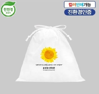 #환경 부직포 파우치 더스트백 조르개 6종류 사이즈