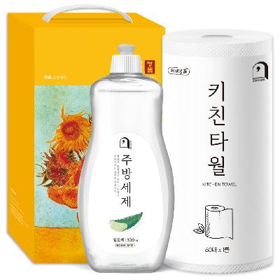 #오늘의 쉼표 알로에 세트 34호 (2종)
