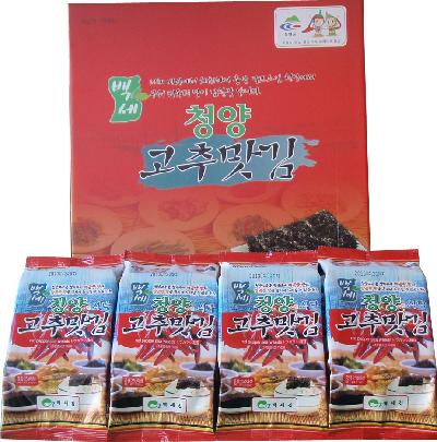 고추식탁김(20봉)