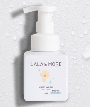 #(판촉물 기념품 홍보물 인쇄)라라앤모어 데일리 매직 핸드워시 250ml