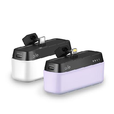 초미니 미니보조배터리 allo501D [5000mAh] (판촉물 기념품 홍보물 인쇄)