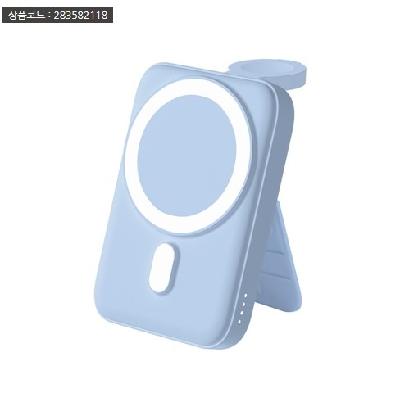 마그네틱 무선 충전 보조배터리 엑스트라 볼트-S19 (판촉물 기념품 홍보물 보조배터리)