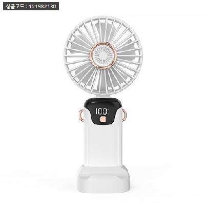 TGIC TGF-5000 접이식 디스플레이 미니 선풍기(판촉물 기념품 홍보물 선풍기)
