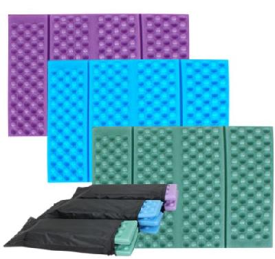 #접이식 4단 등산방석 (파우치 포함) 40*30cm(판촉물 기념품 홍보물 인쇄)