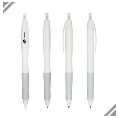 #[볼펜] 국산 저점도펜 모노0.7-W (판촉물 기념품 홍보 학용품 사무용품 문구 인쇄)