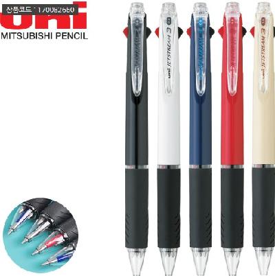 uni 제트스트림 3색볼펜 0.5mm (판촉물 기념품 홍보물 장바구니)