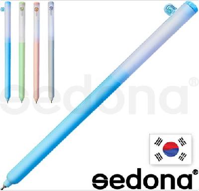 #세도나 니들 선샤인 볼펜(독일잉크 / 초초저점도) // 국산(판촉물 기념품 홍보물 인쇄)