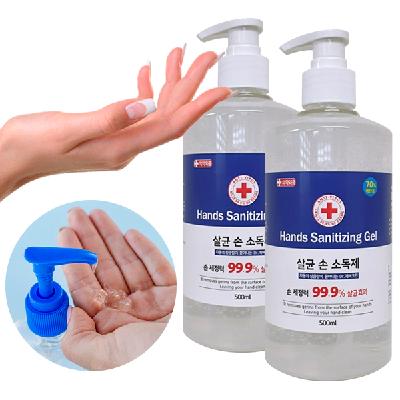 손소독제 손세정제 500ml, 에탄올 70%