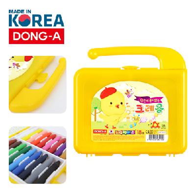 크레용 크레파스 노량병아리 18색