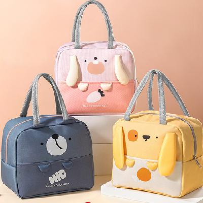 보온 보냉가방 애니멀캐릭터