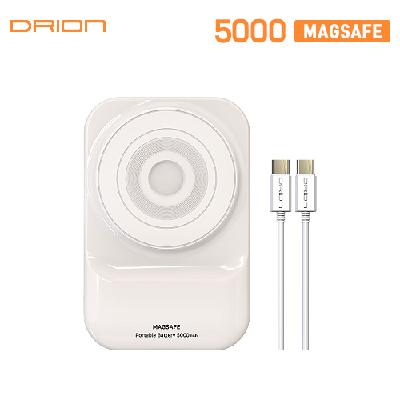 드리온 맥세이프거치보조배터리 5000mAh (판촉물 기념품 홍보물 인쇄)