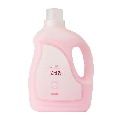 그린날애 섬유유연제3L