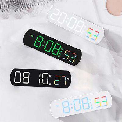 스몰라운드 LED 탁상시계(GH6639) (판촉물 기념품 홍보물 인쇄)