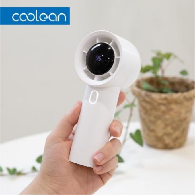 쿨린 블랙홀 5단계풍량조절 선풍기 3,000mAh 166 (판촉물 기념품 홍보물 인쇄)