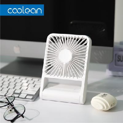 쿨린 미니 탁상형 무선선풍기(2,000mah) 154 (판촉물 기념품 홍보물 인쇄)