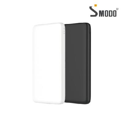 에스모도 듀얼 슬림 보조배터리 10,000mAh 848 (판촉물 기념품 홍보물 인쇄)