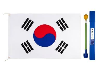 태극기 가정용 국기함세트