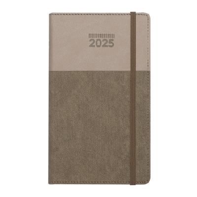 2025년 다이어리 / AP16 / 양장32절 브라운 / 수첩 제작