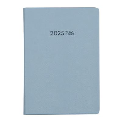 2025년 다이어리 / AP15 / 양장32절 스카이블루 / 수첩 제작