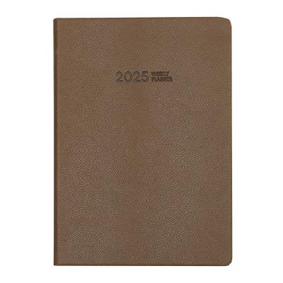 2025년 다이어리 / AP15 / 양장32절 모노브라운 / 수첩 제작
