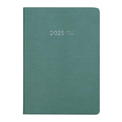 2025년 다이어리 / AP15 / 양장32절 터키그린 / 수첩 제작