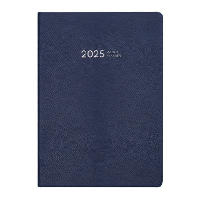 2025년 다이어리 / AP15 / 양장32절 네이비 / 수첩 제작