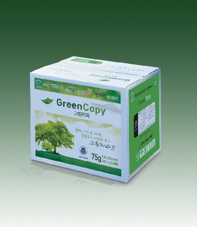 친환경 그린카피 A4(75g)