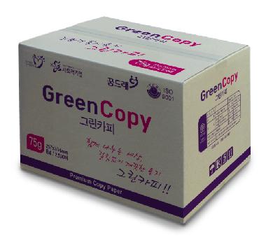 친환경 그린카피 B4(75g)