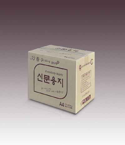 [친환경] 신문용지 A4(54g)