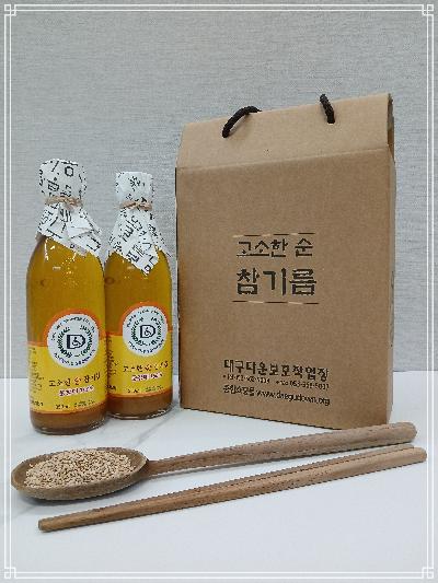 고소한 순 참기름 실속세트
