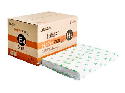 중질지 B4 60g