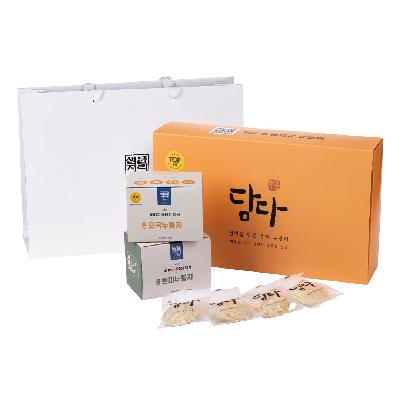 [담다]누룽지선물세트 6개입(오곡,현미)